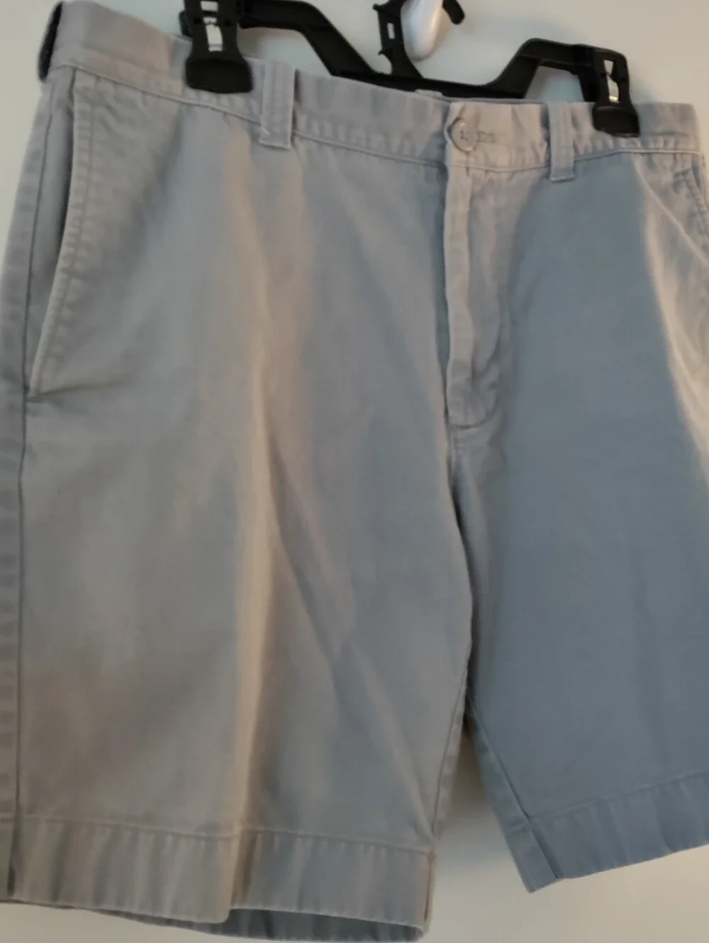 J Crew Gramercy Shorts Men’s Size 34 Chino Brown Khaki Gray Flat Front
